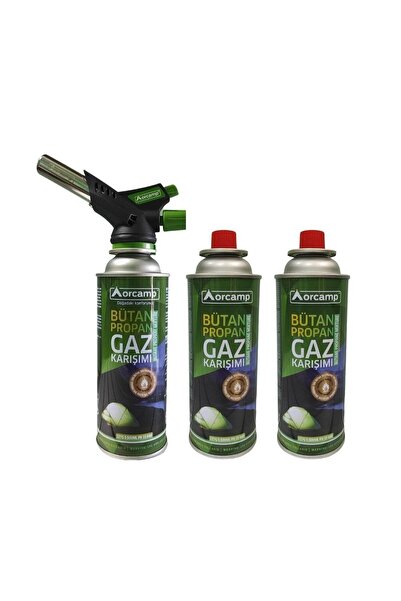 Orcamp Orgaz & Cx-500 Çakmaklı Kartuş Pürmüz 3 Adet 227 Gr Kartuş