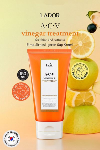 Lador LADOR -Acv Vinegar Treatment, 150 ml - Θρεπτική μάσκα με μηλόξυδο