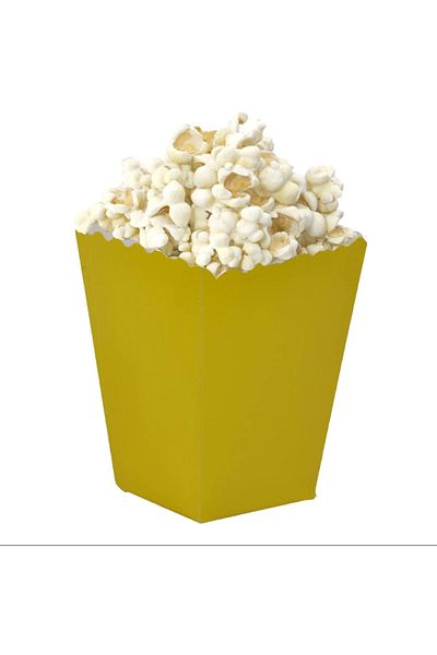 Kikajoy 8-Piece Yellow Corn Box