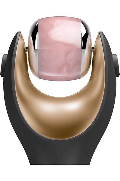 Geske Face Roller Rose Quartz Head Pink 51