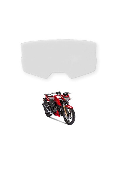 MotoExpress Tvs Apache RTR200 2019-2024 Km Kilometre Saati Ekranı Camı Koruyu...