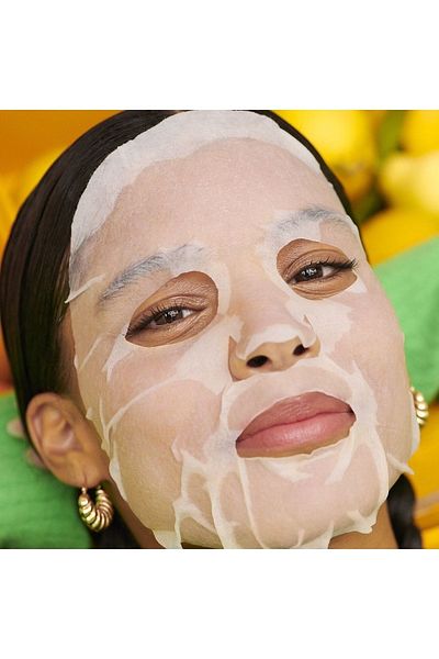 SEPHORA Fruit&plant + Hyaluronic Acid Mask (blueberry)/paper Face Mask (Blueberry)-my