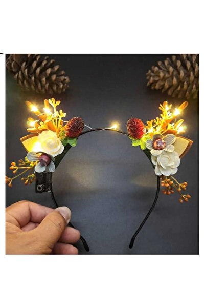 zenne Işıklı parti tacı