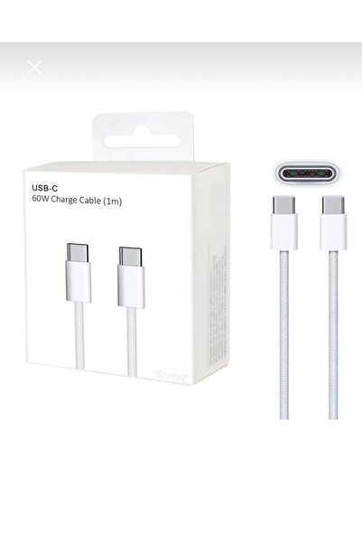 Genel Markalar iPhone 15/Pro/Pro Max/Plus/iPad/MacbookAir Uyumlu USB C To USB...