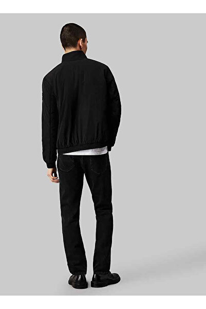 Calvin Klein Ανδρικό μαύρο τζιν παλτό - J30j 325592 Beh Padded Harrison