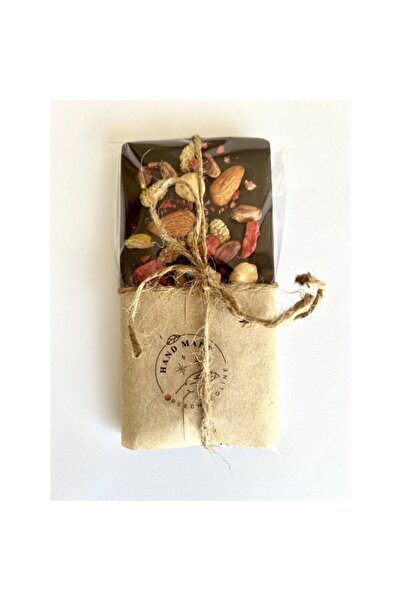 Beechocolate Rafine Şekersiz Hurma Özlü Bitter El Yapımı Çikolata - %70 Kakao...