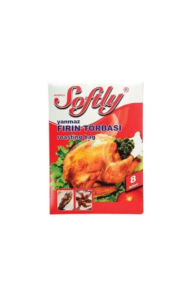 CAZİP Softly Fireproof Oven Bag 8 Pieces