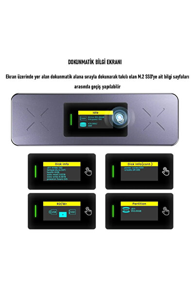 JEYI İ9X Visual Smart
