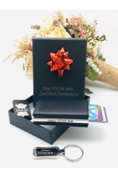 Mevsim Deri حامل البطاقة الميكانيكية المحفظة الجلدية / حامل البطاقة حامل البط...