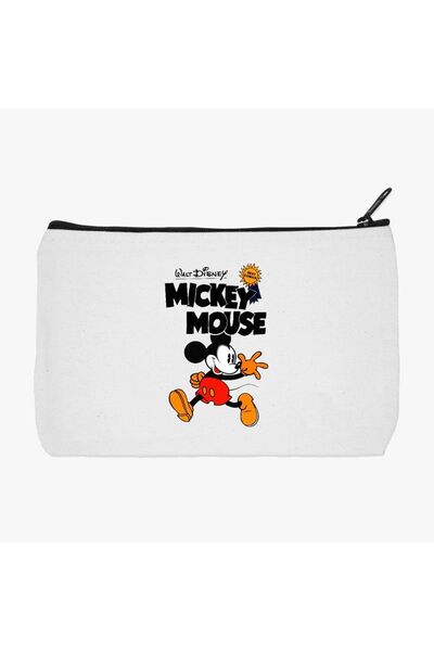 daystore Mickey Mouse - Kalemlik, Makyaj Çantası