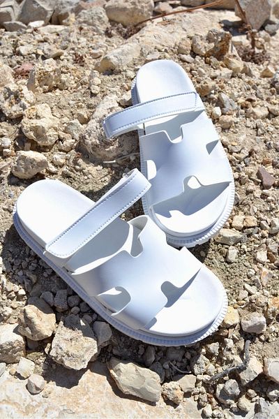 Sister in Love Papuci de damă Ellen cu talpă groasă cu velcro