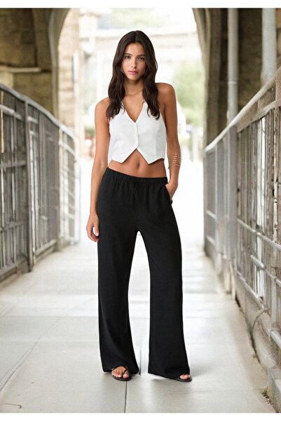 HAKKE Simli Bürümcük PANTOLON