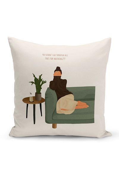 Bertille Home Κάλυμμα μαξιλαριού ριχτάρι διπλής όψης σειράς Bohemian (Κάλυμμα μαξιλαριού Bohemian)