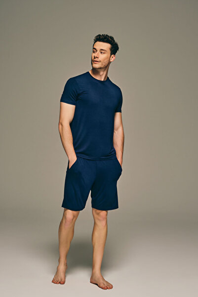 Syah Erkek Basic Modal Şort