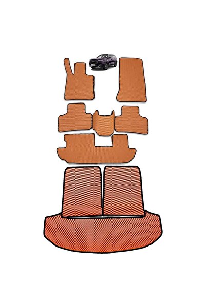 Bod Chery Tiggo 8 Pro 3d Havuzlu Paspas Ve Bagaj Havuzu Seti Taba 2023-sonrası