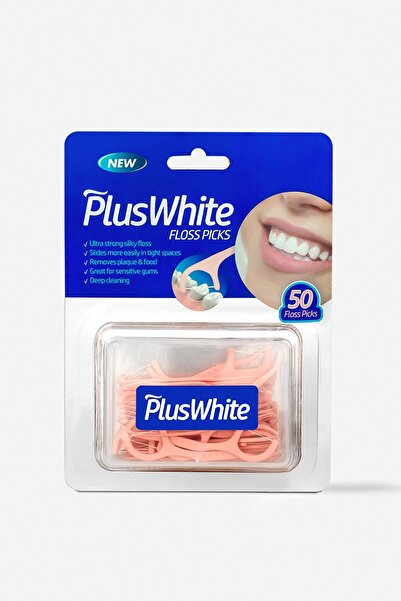 Plus White Kürdanlı Diş Ipi (KUTULU)