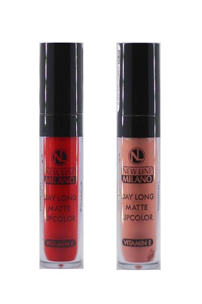 Fixlash New Line Milano Matte Liquid Lipstick No: 08-09