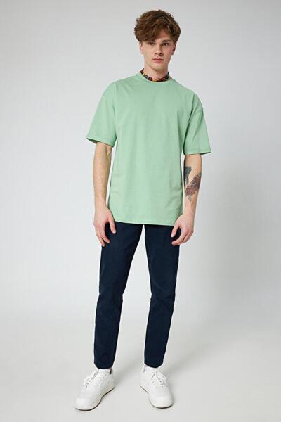 Loft lf 2032265 -23y Ανδρικό Παντελόνι - Χαλαρή Εφαρμογή