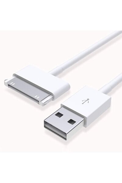 NARİTA Iphone 4 4s Ipod Nano Ipad (1- 2-3. NESİL) 30 Pin 1.5metre Usb Veri Şarj Kablosu