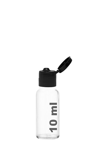 Afracam 10 ml Şeffaf Fliptop Kapaklı Sos Şişesi 10 Cc Kolonya Koku Hediyelik ...