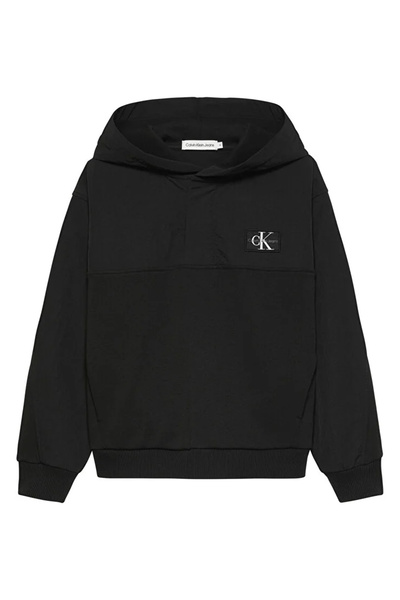 Calvin Klein Baskılı Erkek Siyah Sweatshırt IB0IB02258BEH
