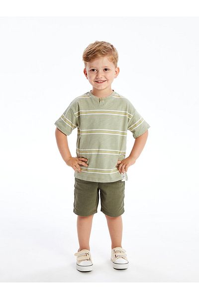 LC Waikiki Basic Gabardine σορτς για αγοράκι