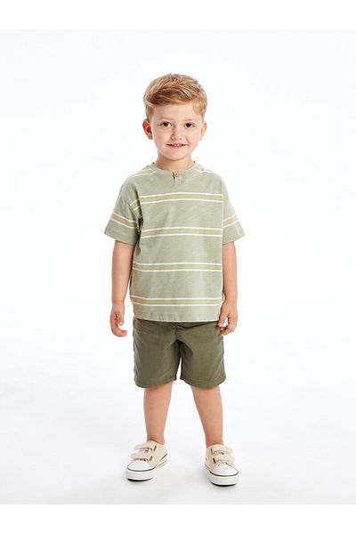 LC Waikiki Basic Gabardine σορτς για αγοράκι