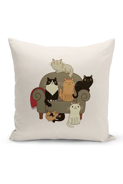 Bertille Home Bohemian Series Double Sided Digital Printed Throw Pillow Case (Bohemian Cushion Cover)