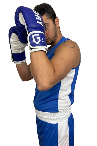 TOP GLORY Boxing Tank and Shorts Set