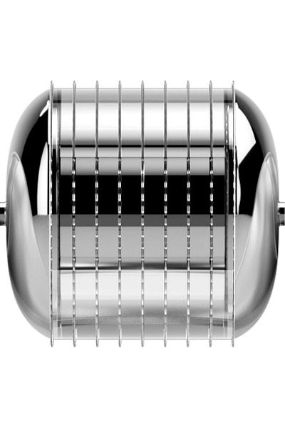 Geske Face Roller Micro Needle Head Chrome 49