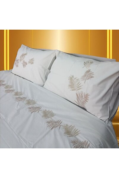 Özdilek PALMERA ÇIFT KİŞİLİK NAKIŞLI NEVRESİM TAKIMI