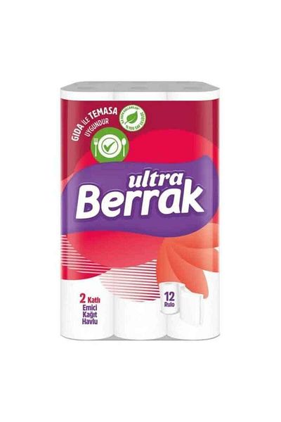 Berrak 12-Piece Ultra Havalu Cloth Set