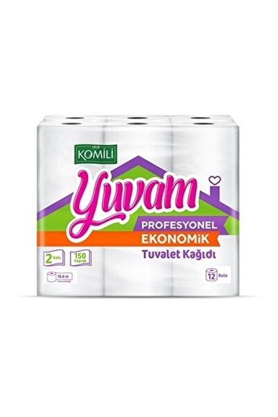 Komili Ev Tipi Tuvalet Kağıdı 12 Li