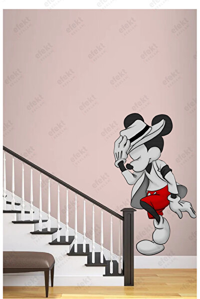 efekt reklam Set de autocolante adezive pentru perete pentru camera copiilor ...