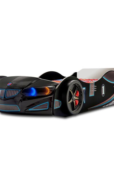 Aktürk Arabalı Yatak Arabalı Karyola Gt-1 Eco 90002s