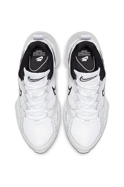 Nike Air Heights White Walking Shoes - TUBI