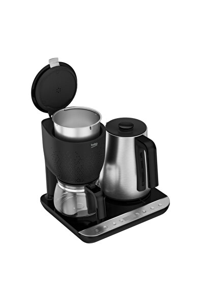 Beko CFM 8147 I Dem® Deluxe Otomatik Çay & Filtre Kahve Makinesi