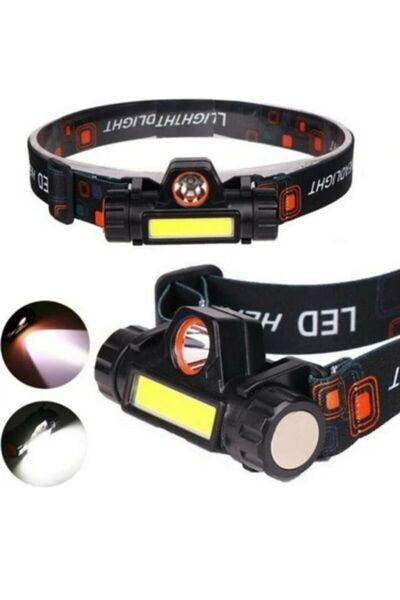 iştebufiyat Panter USB şarjlı Kafa lambasi