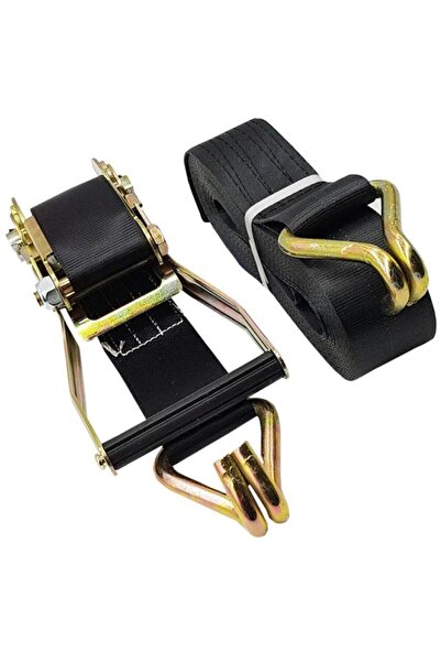 Badem10 Emniyet Kemerli Spanzet Yük Gerdirme Halatı Gırgır 10 Metre