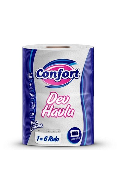 confort plus Confort Giant Towel 600 and a Half Leaves