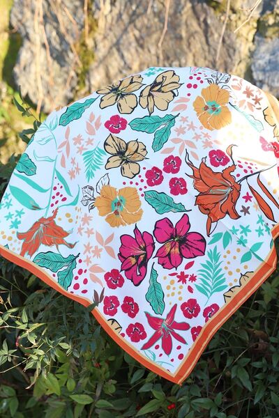 KUQOS Rosa Bandana Turuncu