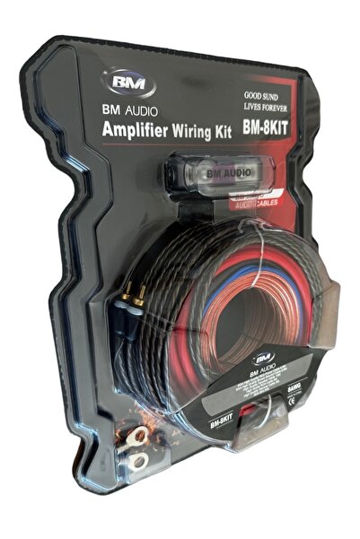 electroplus1952 Boschmann 8ga Profesyonel Kablo Seti