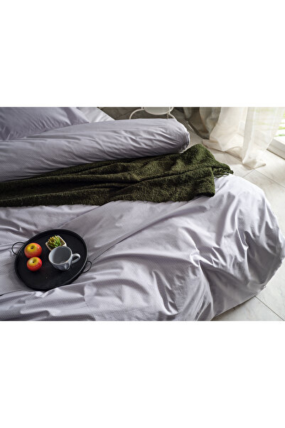 Doqu Home Dreamlife Double King Size Duvet Cover Set - Gray