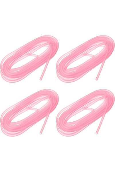 Liya AKVARYUM HAVA HORTUMU PEMBE 5MT