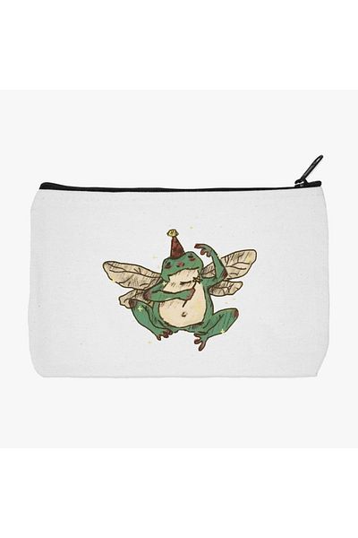 daystore Magic Frog - Σετ στυλό και τσάντα μακιγιάζ