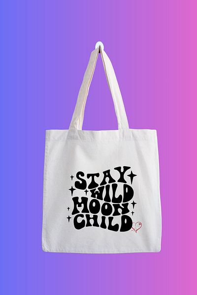 designedfy Waterproof Printed Stay Cloth Bag