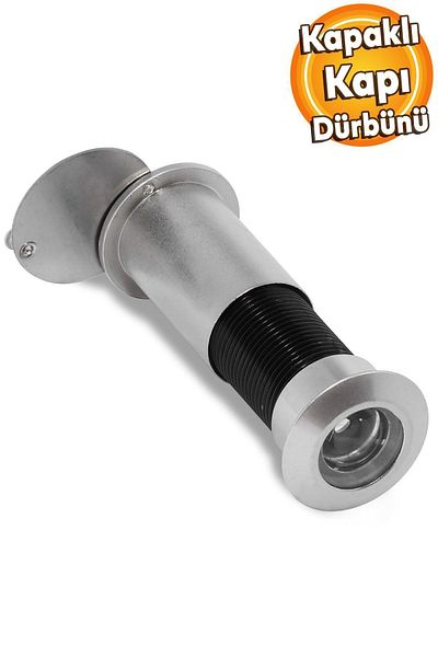 Badem10 60-90 Mm Adjustable Adjustable Steel Door Scope with Cover