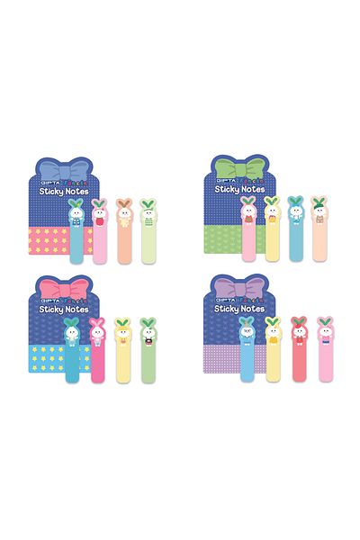 Gıpta Fancin Sticky Notes - Comfortable Cutting with Notes