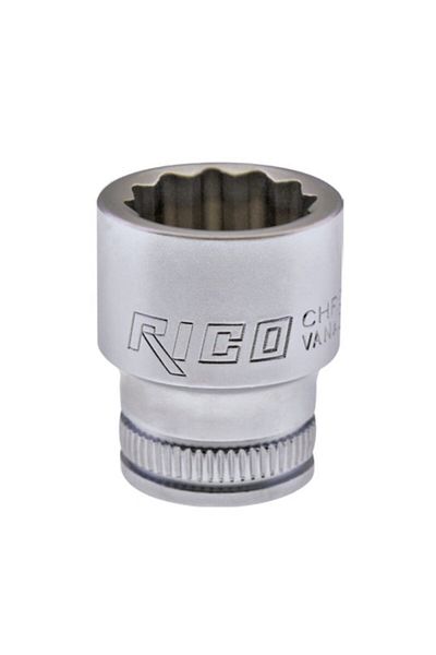 Rico 007-rc1215 12 Corner Socket 15 Mm 1/2"