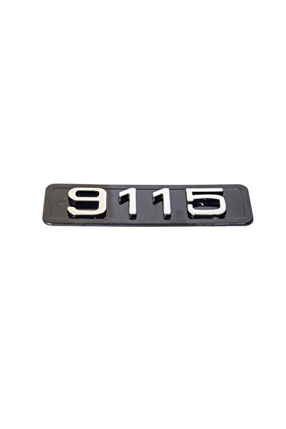 TÜMOSAN 9115 Kabartma Model Etiketi (0-7258190)